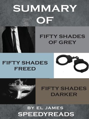 cover image of Summary of Fifty Shades of Grey and Fifty Shades Freed and Fifty Shades Darker